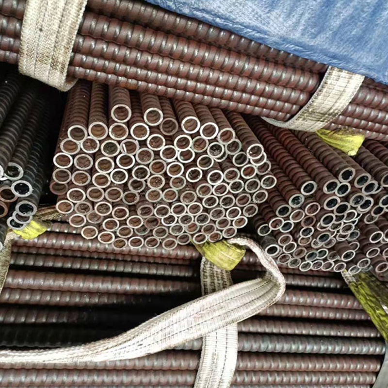 利通自进式中空锚杆